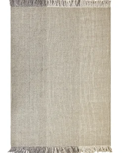 Tappeto TEKELER Grigio 160 x 230 cm Lana