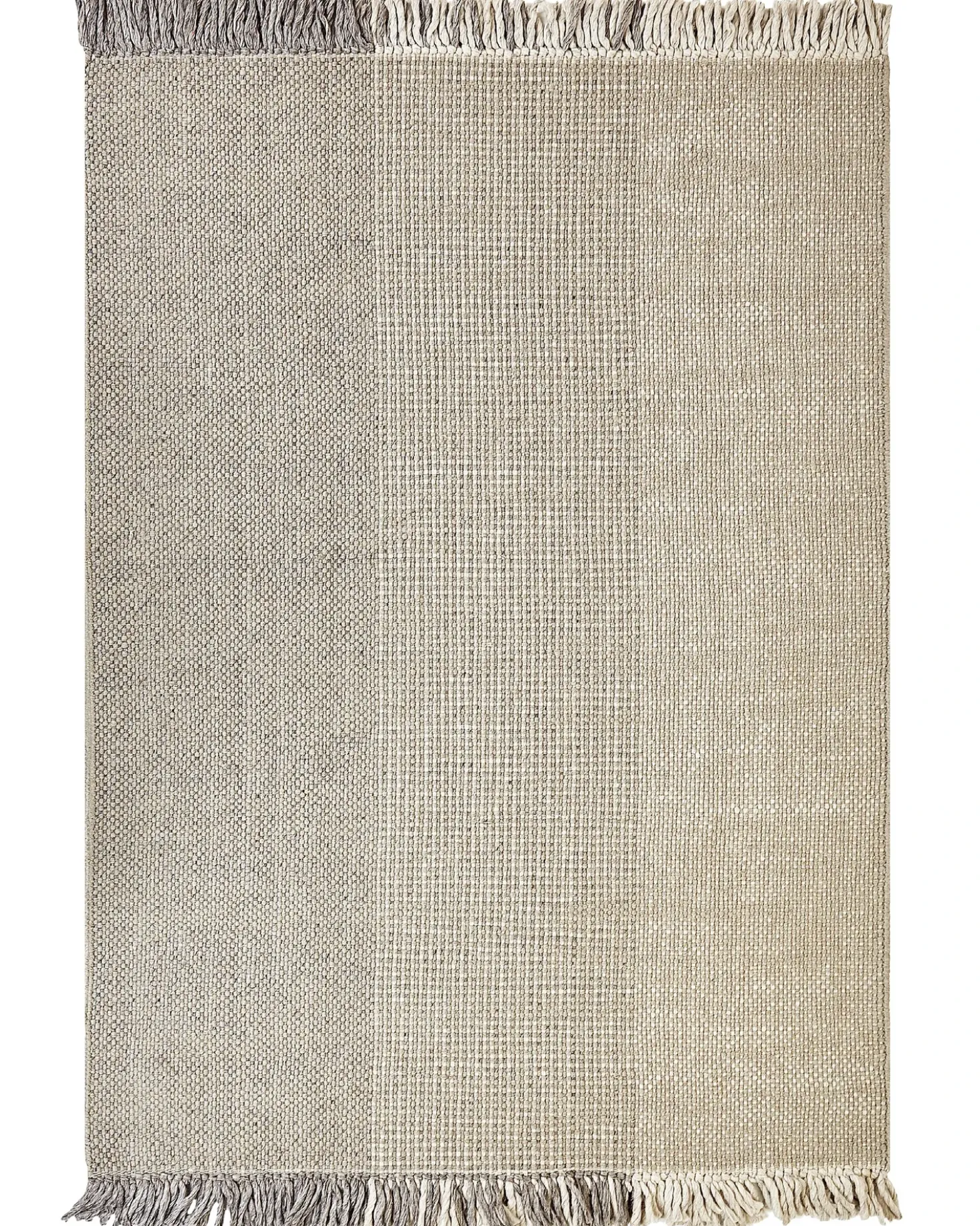 Tappeto TEKELER Grigio 160 x 230 cm Lana