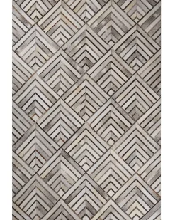 Tappeto TEKIR Beige 140 x 200 cm Pelle naturale