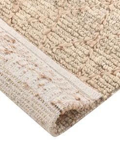 Tappeto TELLIKAYA Beige 80 x 300 cm Iuta
