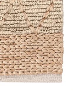Tappeto TELLIKAYA Beige 80 x 300 cm Iuta