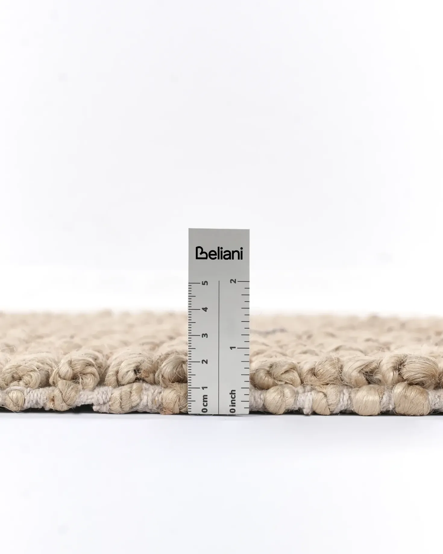 Tappeto TELLIKAYA Beige 160 x 230 cm Iuta