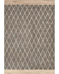 Tappeto TELLIKAYA Grigio 200 x 300 cm Iuta