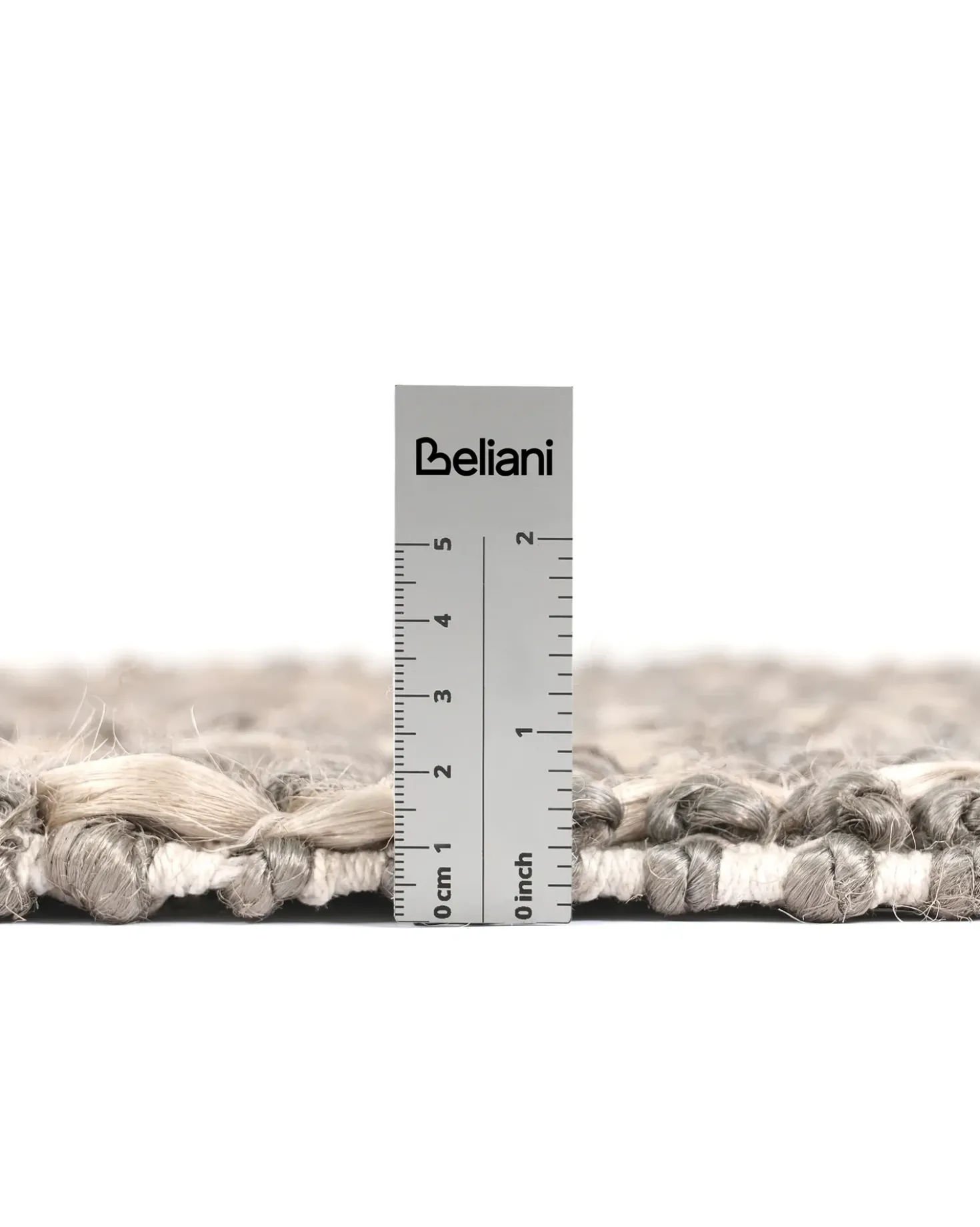 Tappeto TELLIKAYA Grigio 200 x 300 cm Iuta
