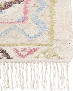 Tappeto TERKOS Multicolore 160 x 230 cm Iuta