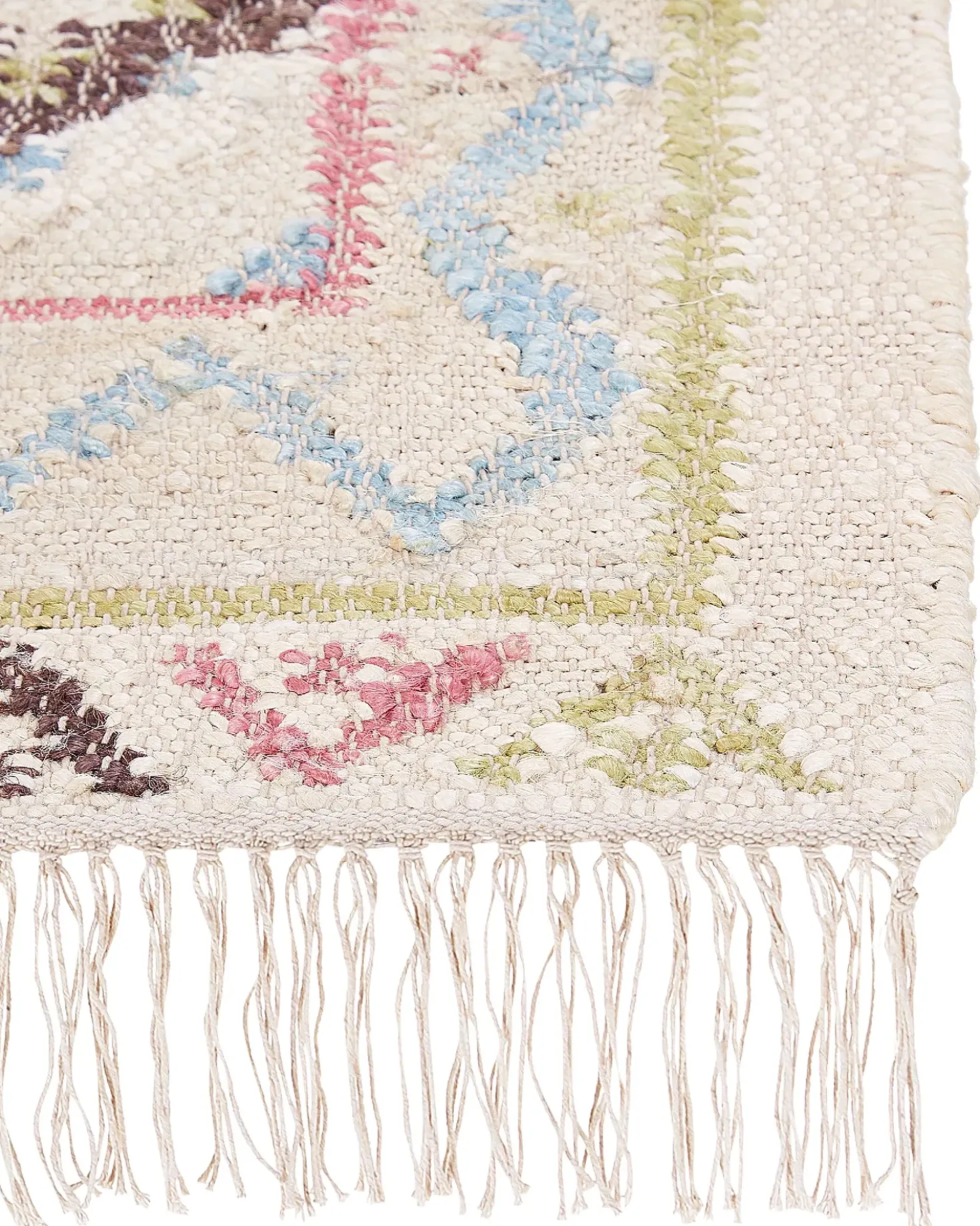 Tappeto TERKOS Multicolore 160 x 230 cm Iuta