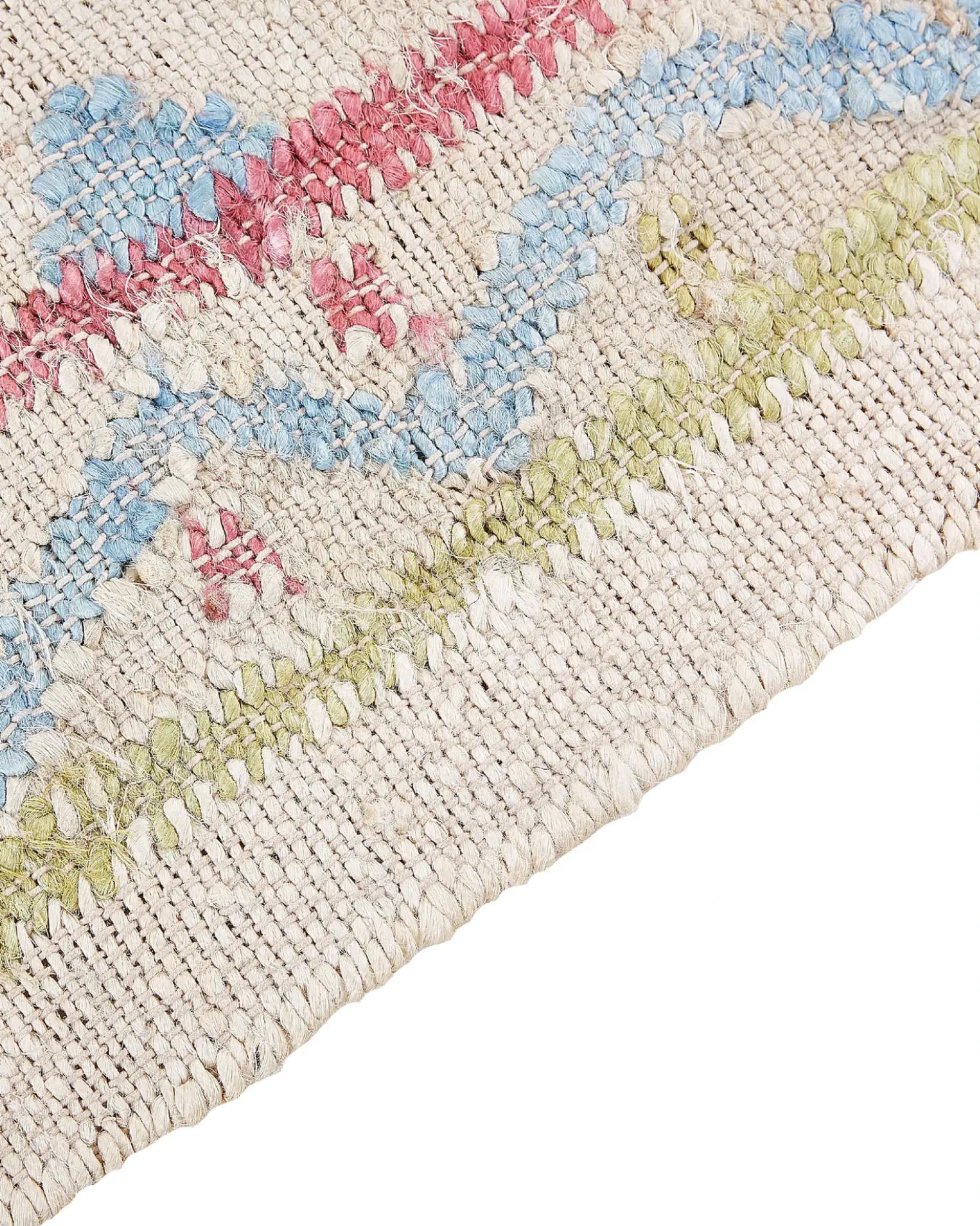 Tappeto TERKOS Multicolore 160 x 230 cm Iuta