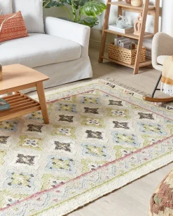Tappeto TERKOS Multicolore 160 x 230 cm Iuta