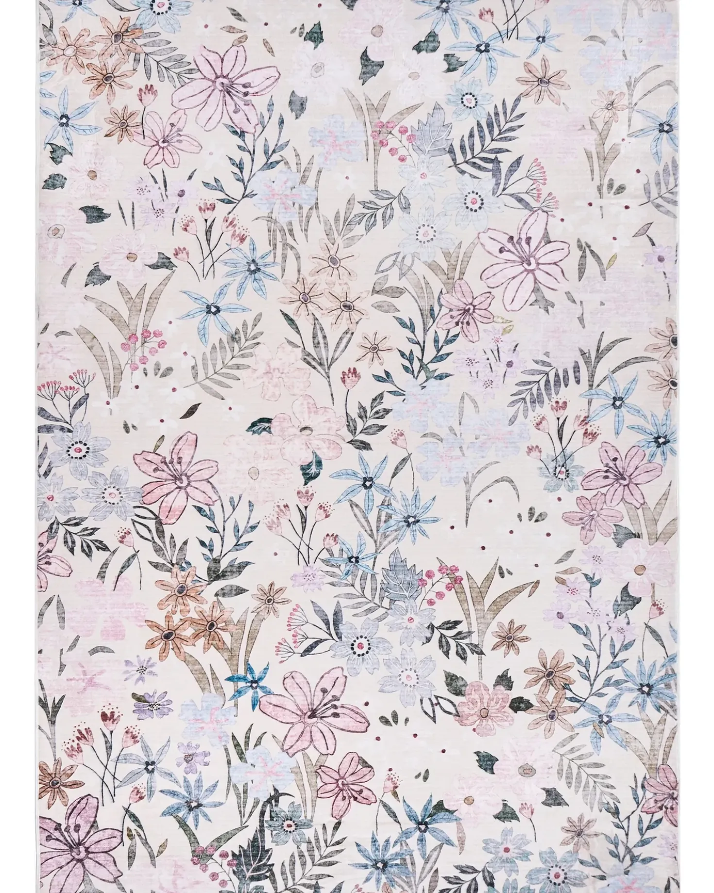 Tappeto TILLO Multicolore 160 x 230 cm