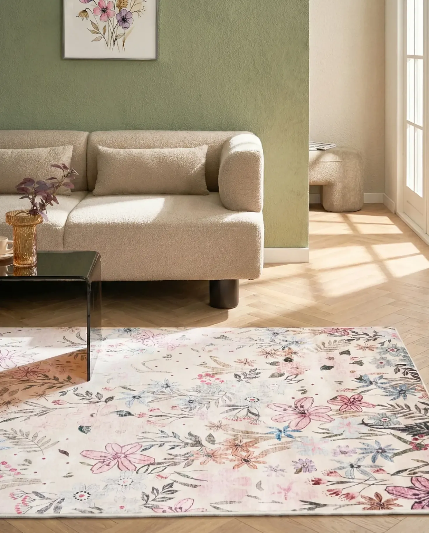 Tappeto TILLO Multicolore 160 x 230 cm