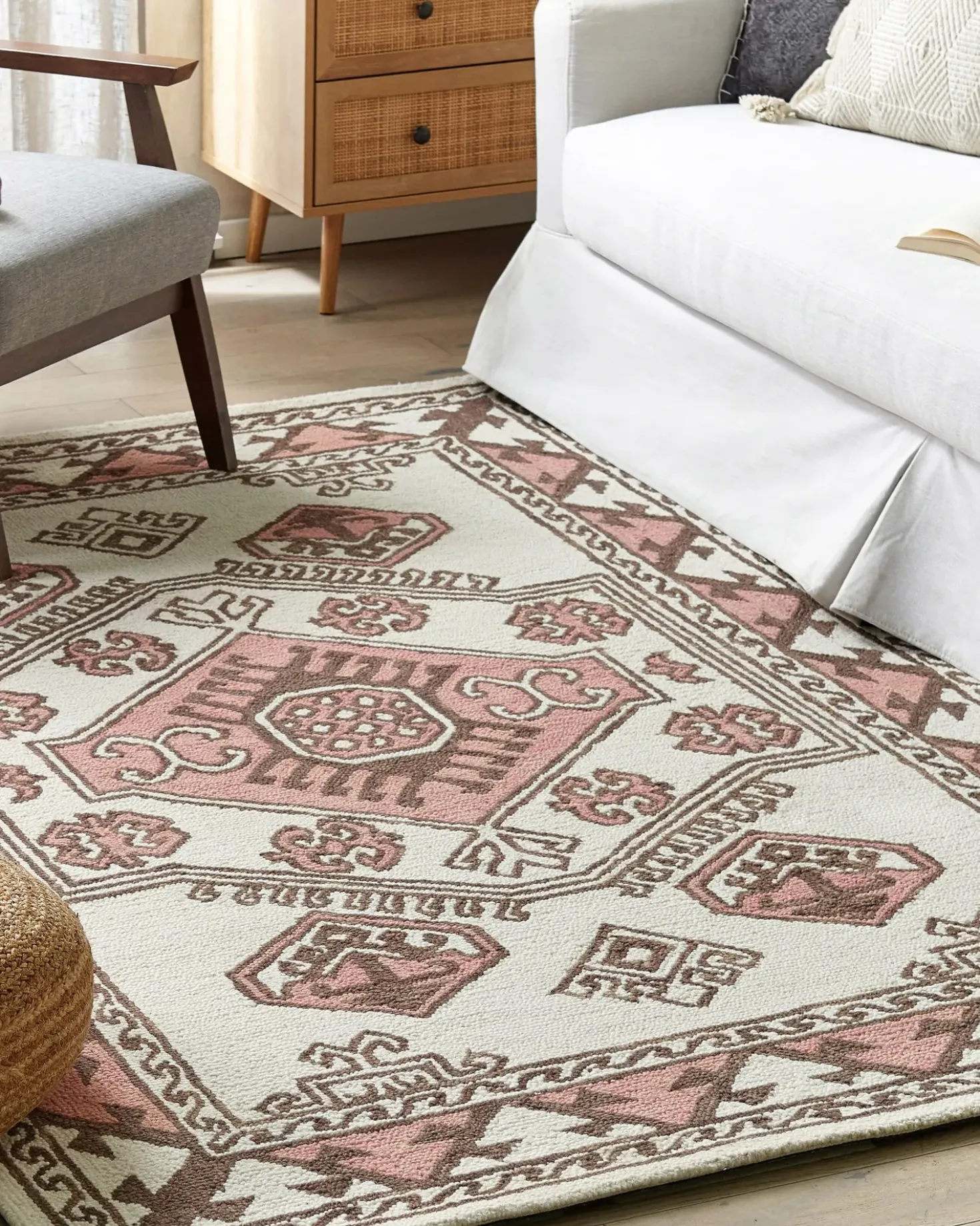 Tappeto TOMARZA Multicolore 160 x 230 cm Lana