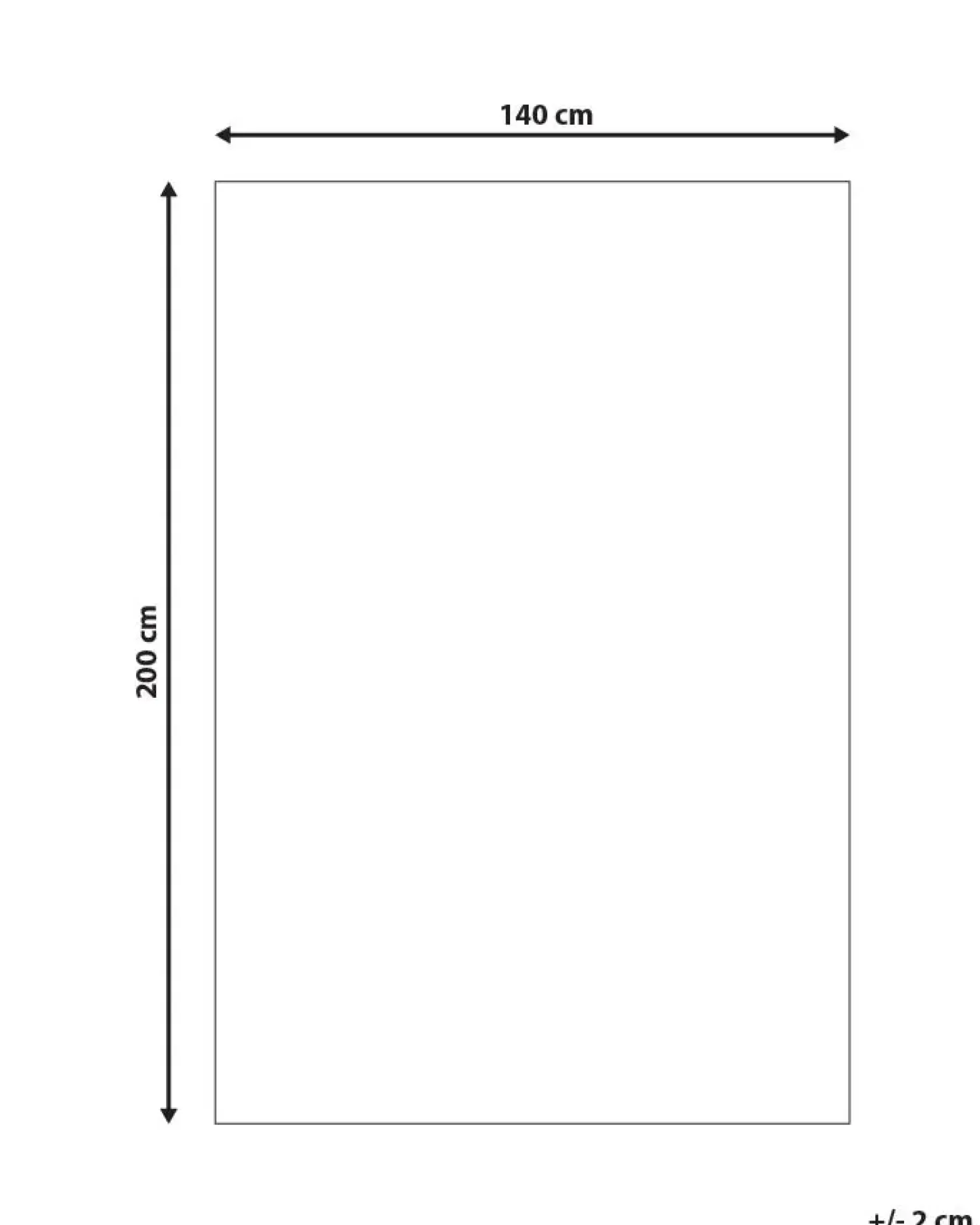 Tappeto TORUL Marrone 140 x 200 cm Pelle naturale
