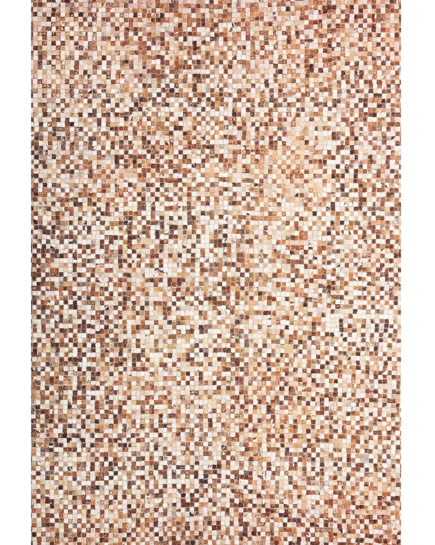 Tappeto TORUL Marrone 140 x 200 cm Pelle naturale