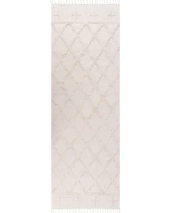 Tappeto TOZLU Beige 80 x 230 cm Cotone