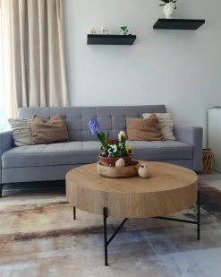 Tappeto TRABZON Beige 160 x 230 cm
