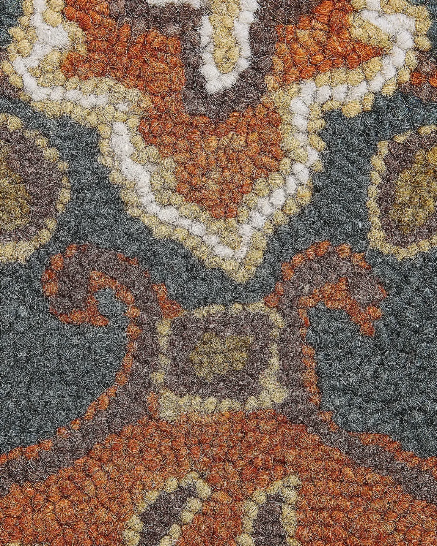 Tappeto UMURLU Multicolore 80 x 150 cm Lana
