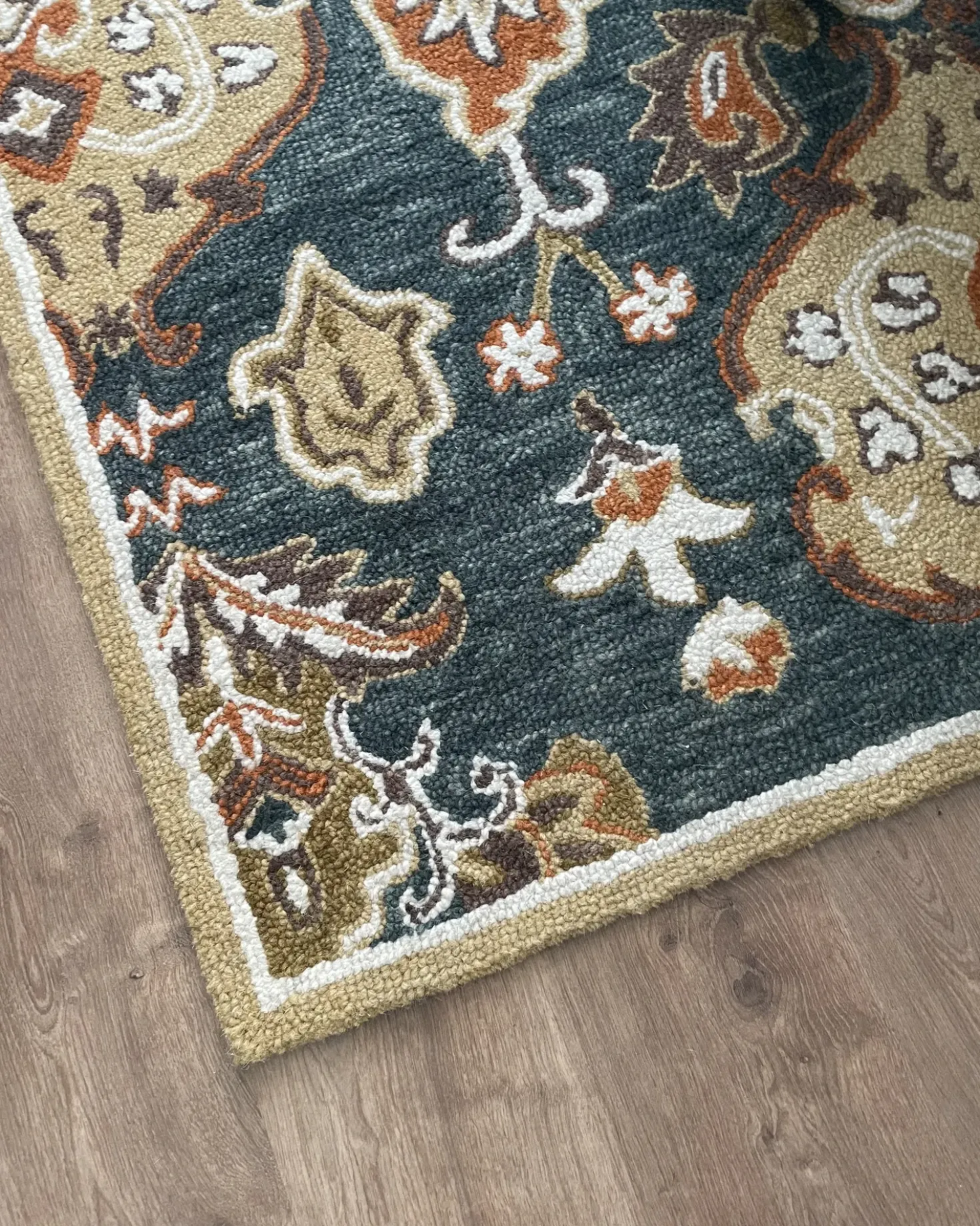 Tappeto UMURLU Multicolore 80 x 150 cm Lana