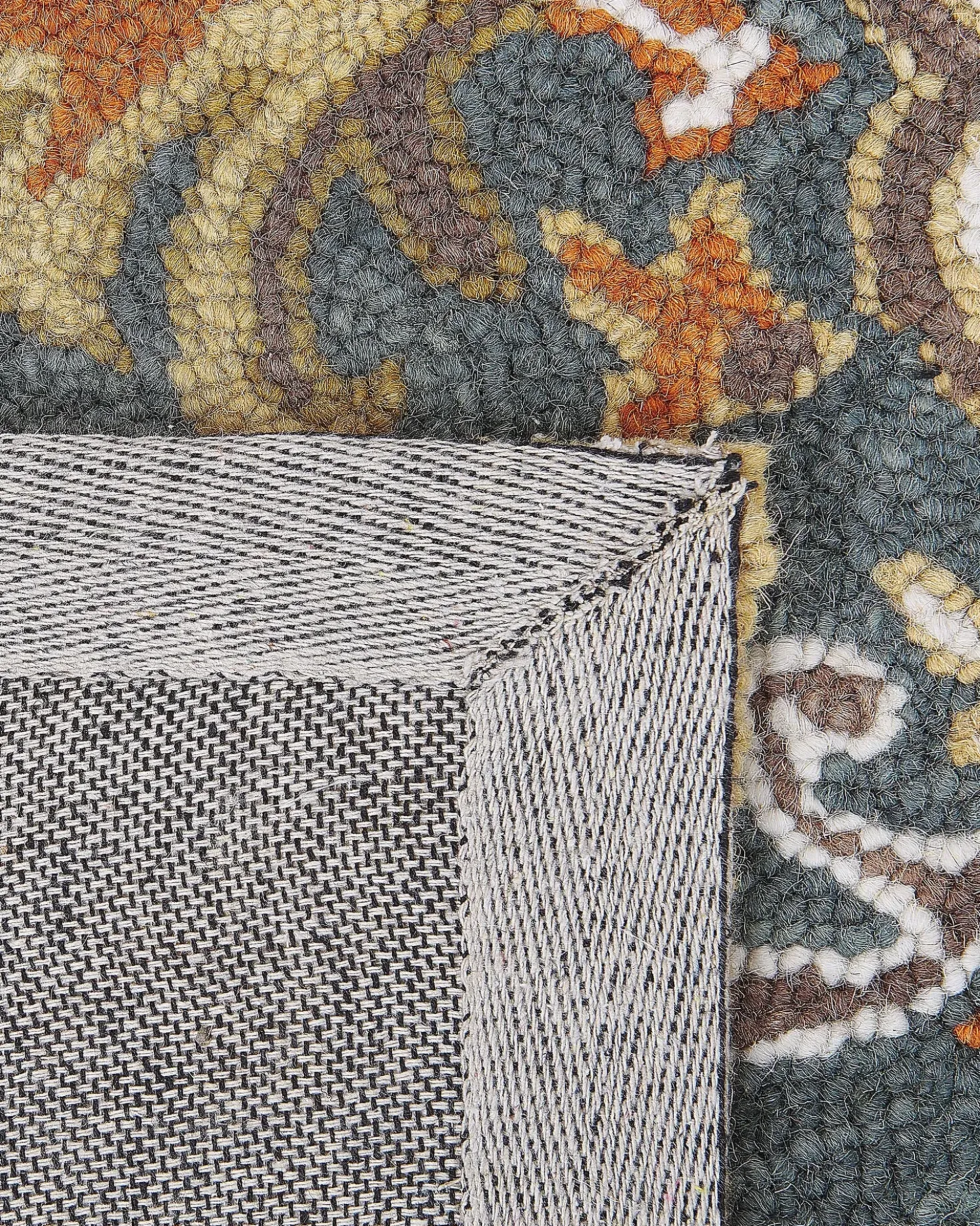 Tappeto UMURLU Multicolore 80 x 150 cm Lana