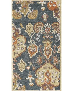Tappeto UMURLU Multicolore 80 x 150 cm Lana