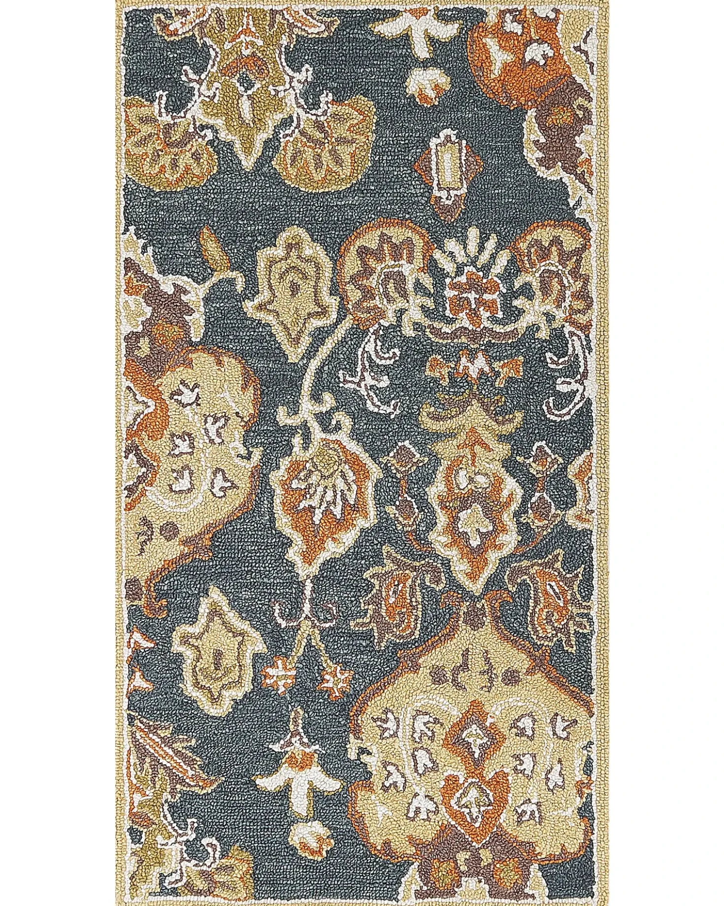Tappeto UMURLU Multicolore 80 x 150 cm Lana