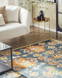 Tappeto UMURLU Multicolore 140 x 200 cm Lana