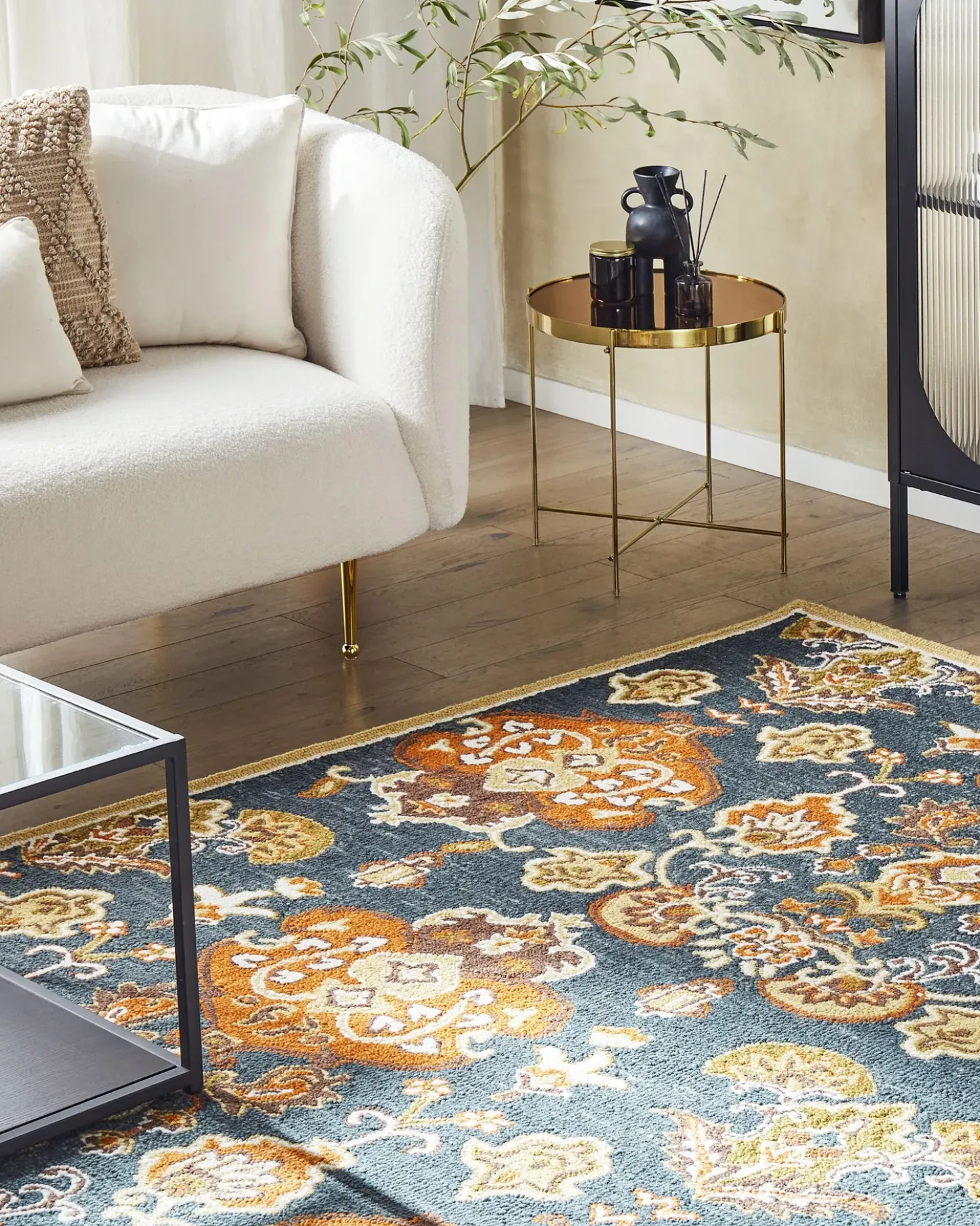 Tappeto UMURLU Multicolore 140 x 200 cm Lana