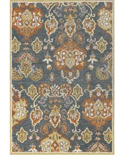 Tappeto UMURLU Multicolore 140 x 200 cm Lana