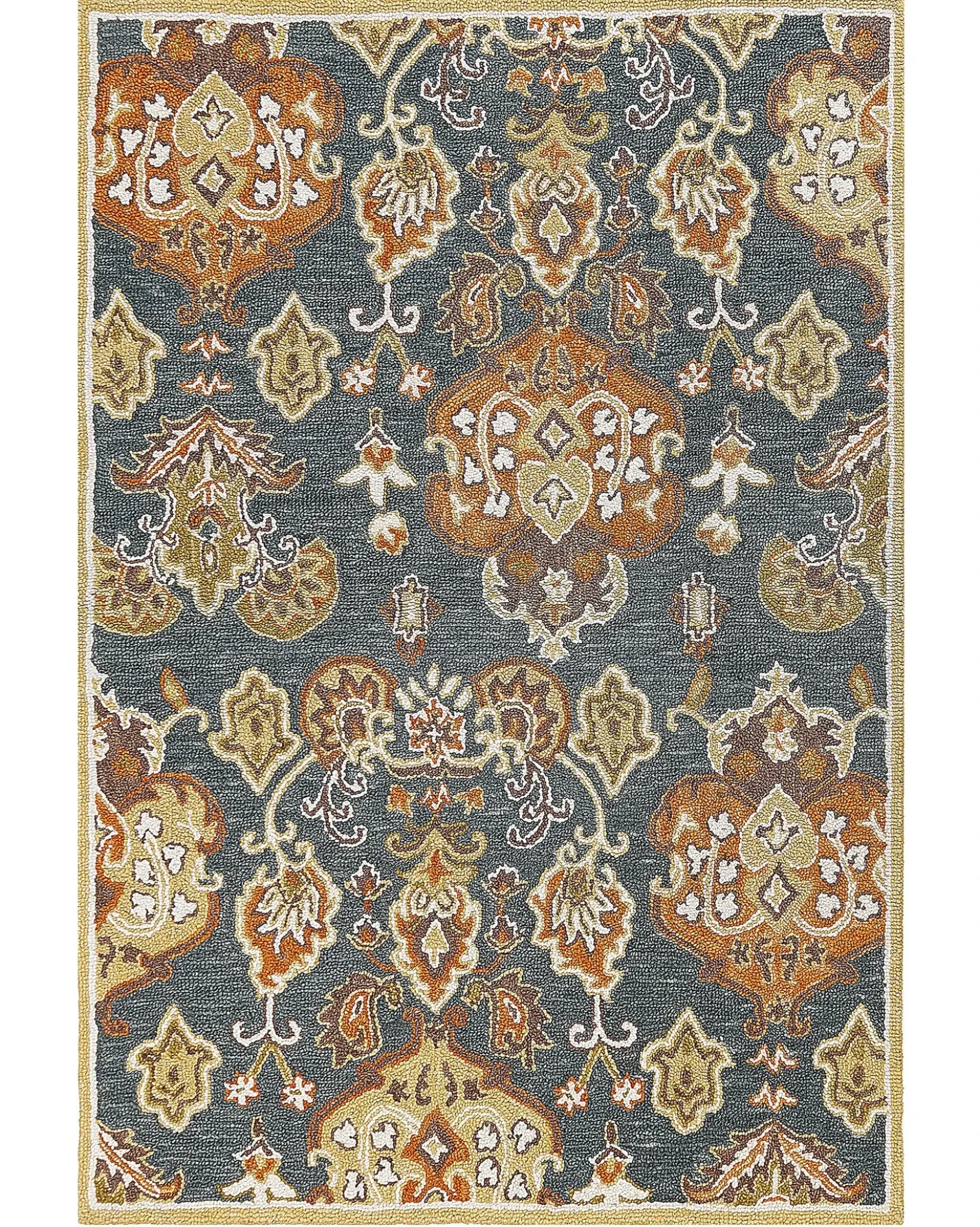 Tappeto UMURLU Multicolore 140 x 200 cm Lana
