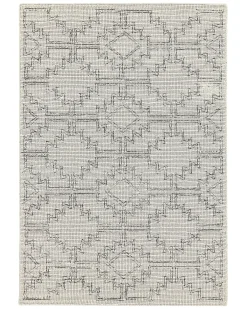 Tappeto URLA Beige 140 x 200 cm Lana