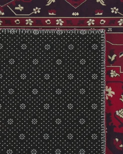 Tappeto VADKADAM Rosso scuro 80 x 300 cm