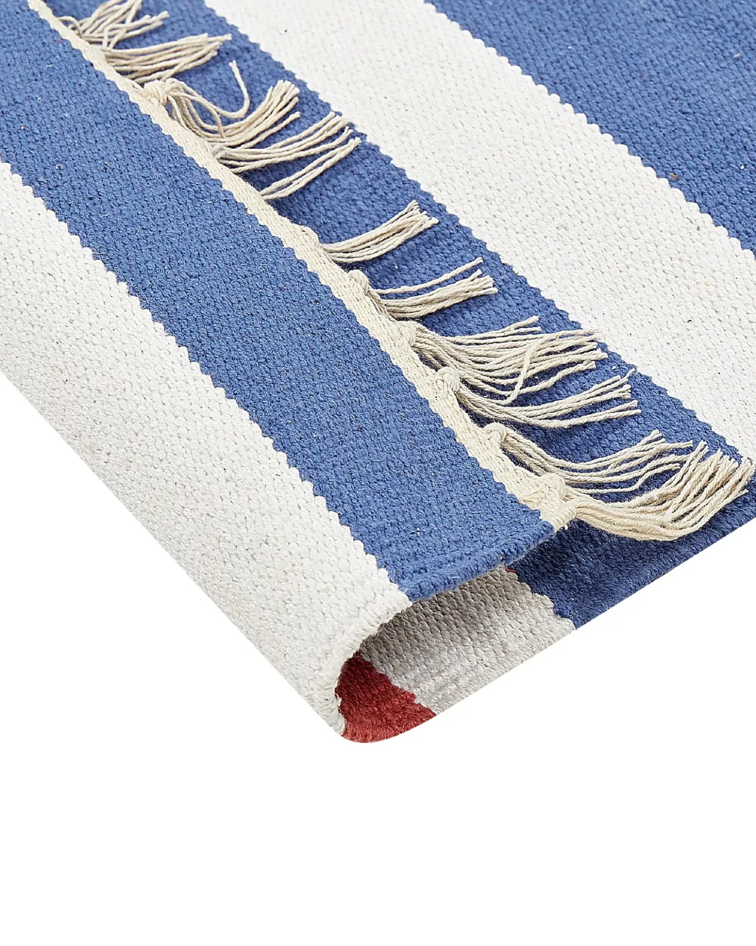 Tappeto VARSER Multicolore 140 x 200 cm Cotone Kilim