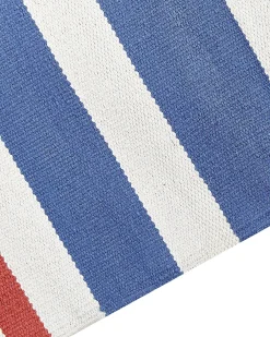 Tappeto VARSER Multicolore 140 x 200 cm Cotone Kilim