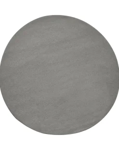 Tappeto VASCO Grigio scuro ø 140 cm Lana
