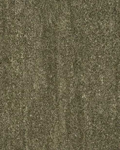 Tappeto VASCO Verde oliva ø 140 cm Lana