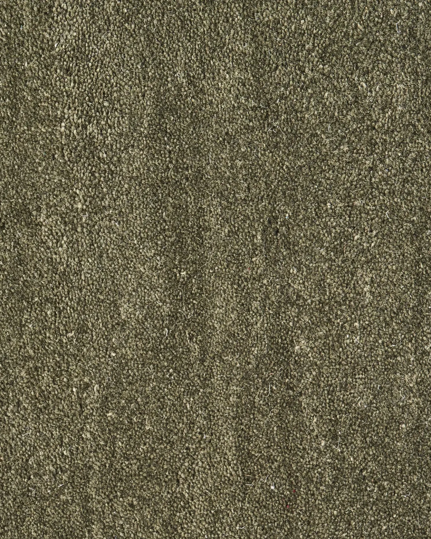 Tappeto VASCO Verde oliva ø 140 cm Lana