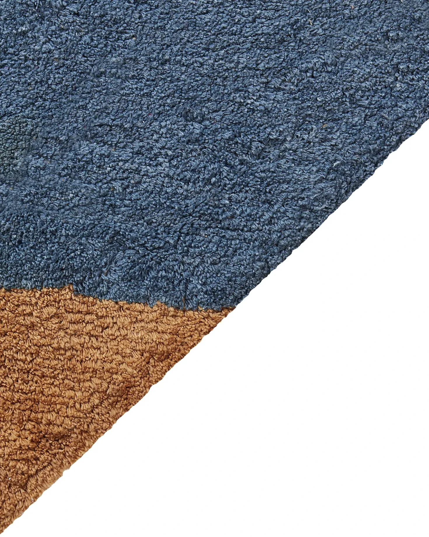 Tappeto XULUF Blu 140 x 200 cm Cotone