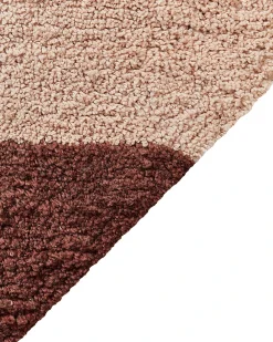 Tappeto XULUF Marrone 140 x 200 cm Cotone