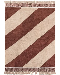 Tappeto XULUF Marrone 140 x 200 cm Cotone