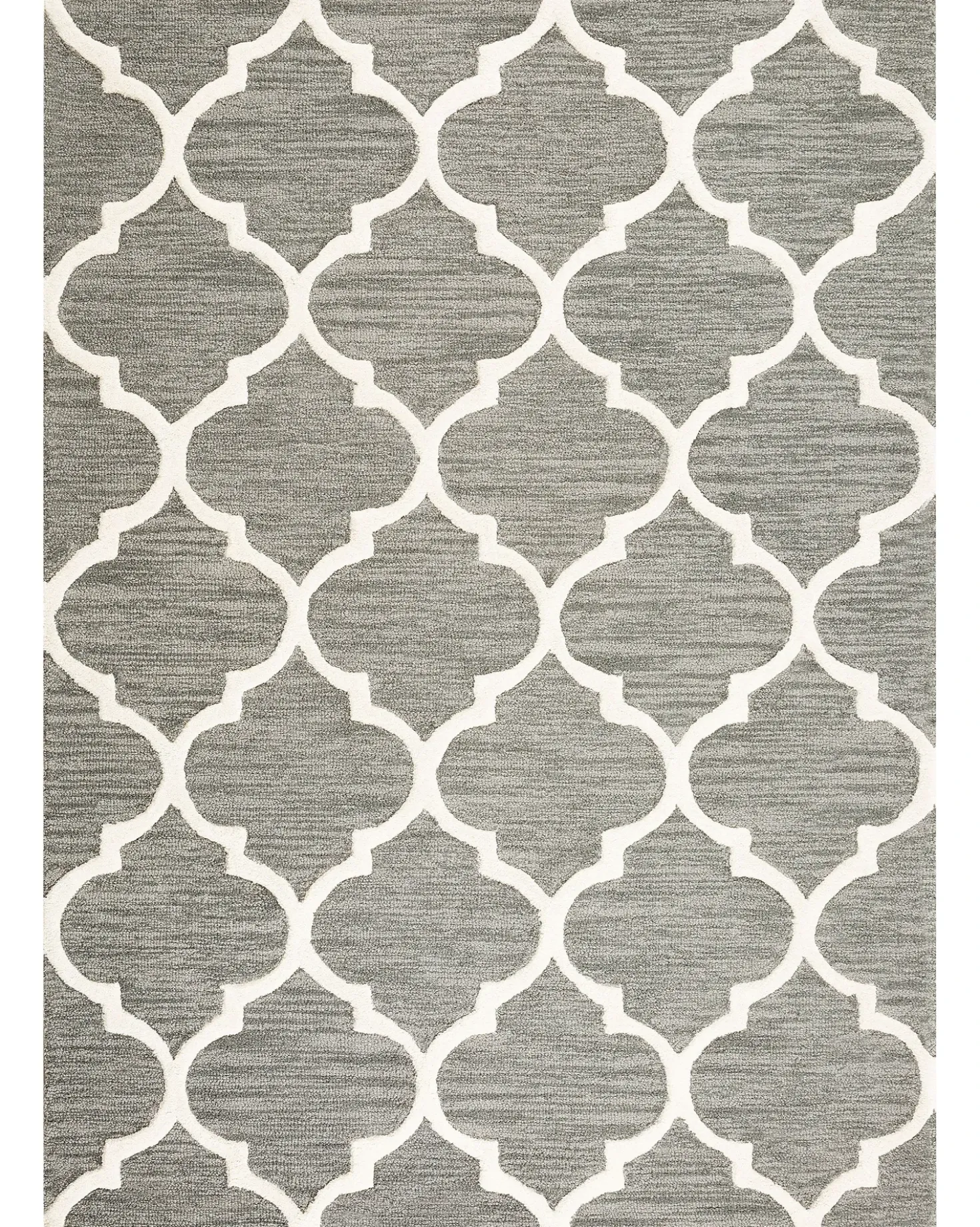 Tappeto YALOVA Grigio 160 x 230 cm Lana