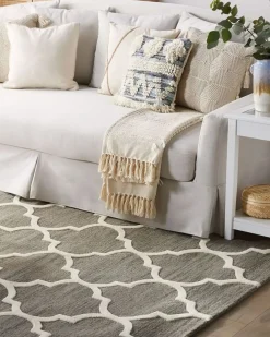 Tappeto YALOVA Grigio 160 x 230 cm Lana