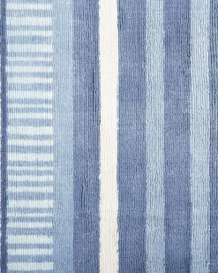 Tappeto YARDERE Azzurro 160 x 230 cm Viscosa