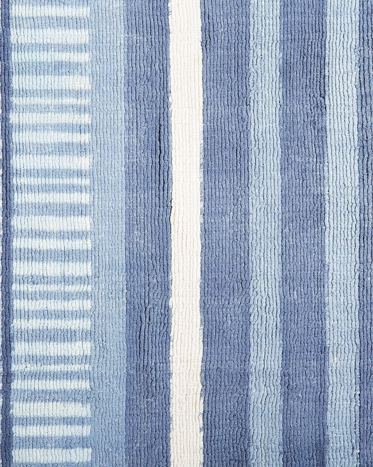 Tappeto YARDERE Azzurro 160 x 230 cm Viscosa