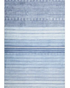 Tappeto YARDERE Azzurro 160 x 230 cm Viscosa