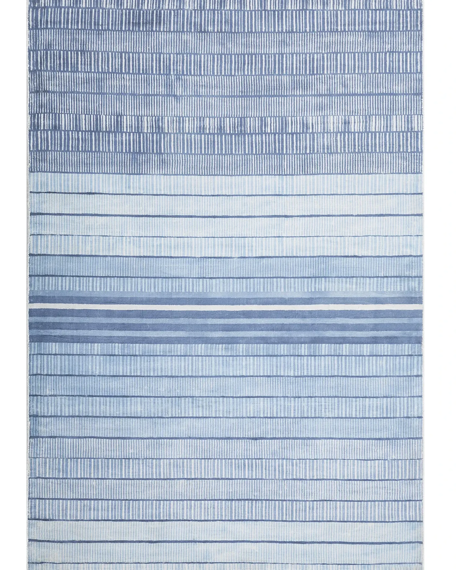 Tappeto YARDERE Azzurro 160 x 230 cm Viscosa