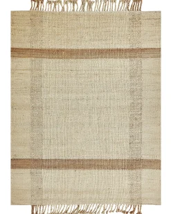 Tappeto YELMEZ Beige 160 x 230 cm Iuta