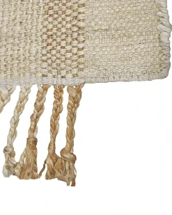 Tappeto YELMEZ Beige 160 x 230 cm Iuta