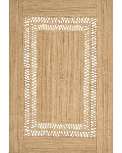 Tappeto YENIKOY Beige 200 x 300 cm Iuta