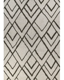 Tappeto YESILKOY Verde scuro 160 x 230 cm Cotone
