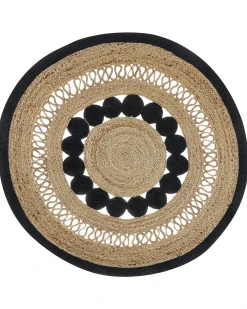 Tappeto YOZGAT Beige ø 120 cm Iuta
