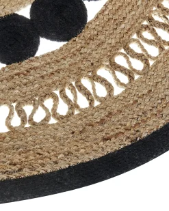 Tappeto YOZGAT Beige ø 120 cm Iuta